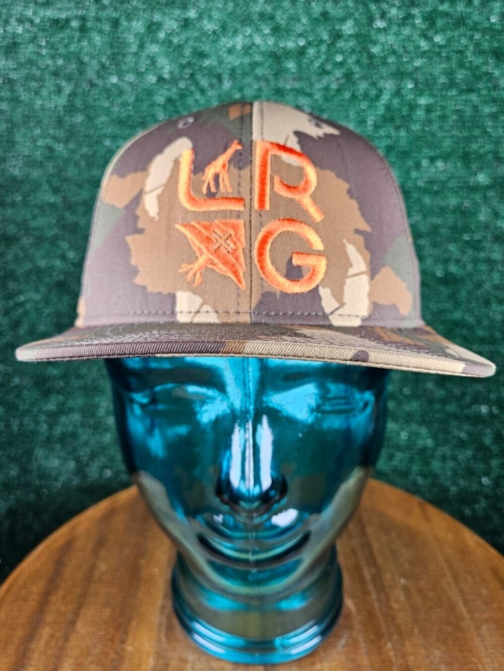 LRG 'Lifted Research Group' Camo Snapback Hat / Size - OS
